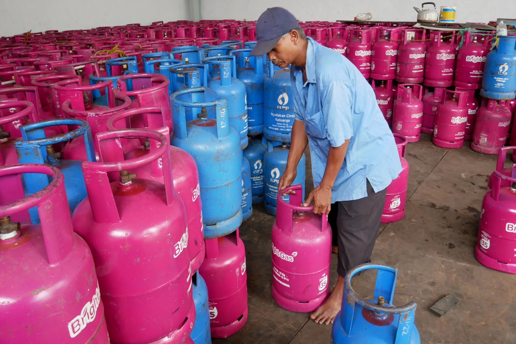 Gas Elpiji 12 Kg Bali