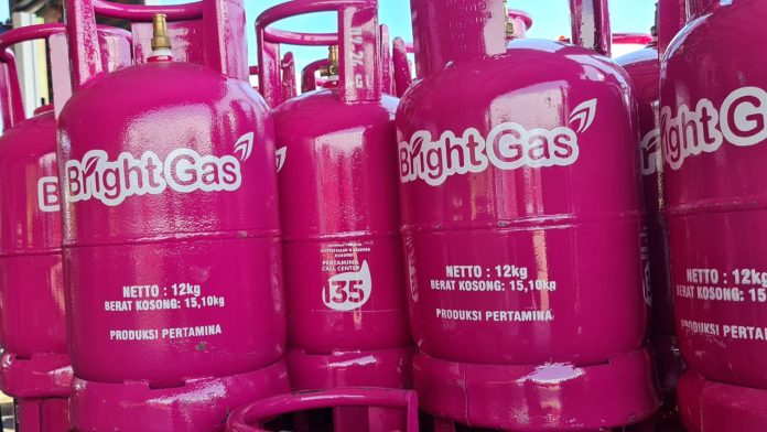 Bright Gas 12 Kg Bali