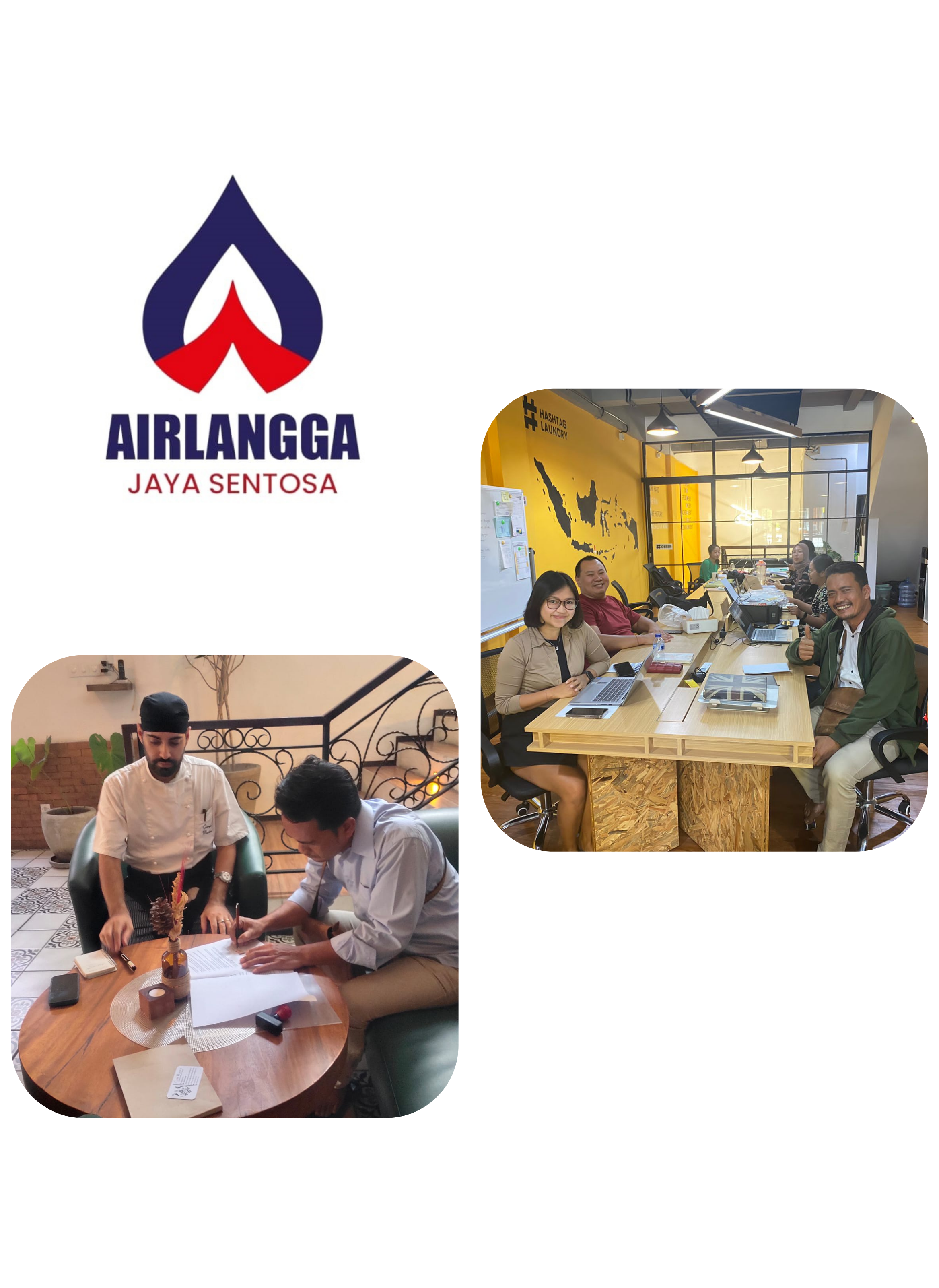 CV Airlangga Jaya Sentosa